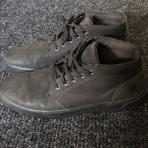 Timberland Men's Black Chukka Boots